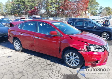 2019 Nissan Sentra Sv from USA, damaged, VIN 3N1AB7AP9KY250853